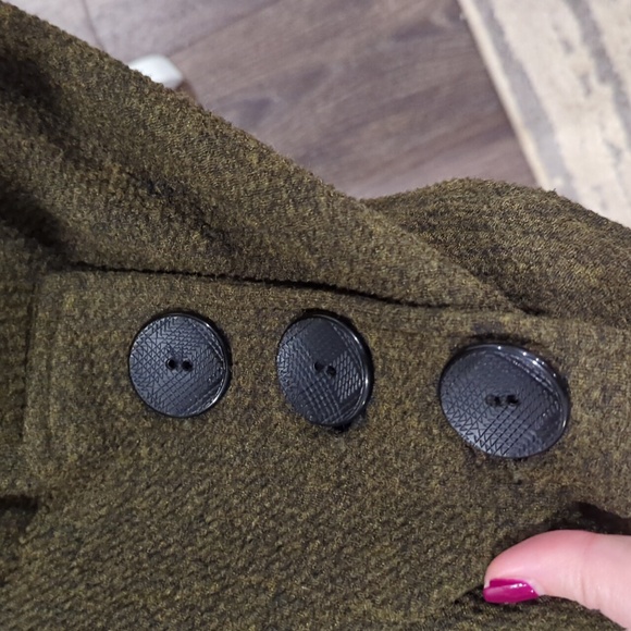 Joseph Ribkoff Textured Tunic Dark Green - Picture 9 of 12